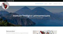 Desktop Screenshot of itlguatemala.org
