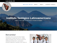 Tablet Screenshot of itlguatemala.org